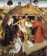 Roger Van Der Weyden Entombment oil painting reproduction